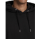 Jack & Jones Plain Hoodie - Black/Black