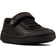 Clarks Calcio Detailed School Scarpe Rock Pass Nero Infant