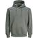 Jack & Jones Plain Hoodie - Grey/Sedona Sage