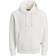 Jack & Jones Soft Sweat Hood White