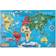 Melissa & Doug World Map 33 Pieces