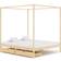 vidaXL Four-Poster 2 Drawers