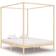 vidaXL Four-Poster 2 Drawers
