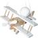 Waldi Aircraft Ceiling Lamp