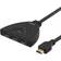 Deltaco HDMI-3HDMI 1.3 M-F 0.5m