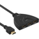 Deltaco HDMI-3HDMI 1.3 M-F 0.5m