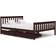 vidaXL Bed Frame with 2 Drawers 82cm