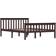 vidaXL Bed Frame with 2 Drawers 82cm