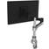 R-Go Tools RGOVLZE4SI Supporto da Tavolo per Tv a Schermo Piatto 32'' Nero-Argento