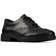 Clarks Youth Loxham Brogue - Black Leather