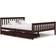 vidaXL Bed Frame with 2 Drawers 82cm