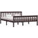 vidaXL Bed Frame with 2 Drawers 82cm