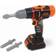 Smoby Black & Decker Screwdriver