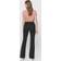 Only Fever Flared Trousers - Black