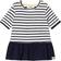 ebbe Kids Benita Top - Striped Navy