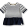 ebbe Kids Benita Top - Striped Navy