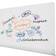 Nobo Widescreen 85" Glass Rounded Whiteboard