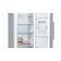 Bosch GSN36VIFP Argent