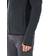 Icebreaker Merino Descender Long Sleeve Zip Jacket - Jet Heather/Black