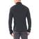 Icebreaker Merino Descender Long Sleeve Zip Jacket - Jet Heather/Black