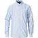 Lexington Kyle Oxford Organic Cotton Shirt - Blue/White Stripe