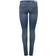 Only Coral Superlow Skinny Fit Jeans - Blue/Dark Blue Denim