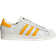 adidas Superstar - Off White/Collegiate Gold