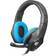 Fury Auriculares Gaming Phantom Negro/azul Ps4