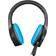 Fury Auriculares Gaming Phantom Negro/azul Ps4