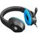 Fury Auriculares Gaming Phantom Negro/azul Ps4