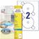Avery CD Labels SuperSize