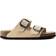 Birkenstock Arizona Big Buckle Nubuck Leather - Almond