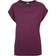 Urban Classics Ladies Extended Shoulder Tee - Cherry