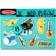 Melissa & Doug Musical Instruments Sound Puzzle 8 Bitar