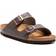 Birkenstock Arizona Natural Leather - Dark Brown