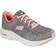 Skechers Arch Fit Comfy Wave W - Grey/Pink