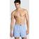 Polo Ralph Lauren Woven Boxer Shorts - Mini Gingham Light Blue