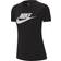 NIKE Sportswear Essential T-shirt - Black/White