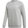 Adidas Loungewear Trefoil Essentials Crewneck Sweatshirt - Medium Grey Heather