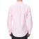 Polo Ralph Lauren Slim Fit Striped Oxford Shirt - Pink/White