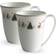 Wik & Walsøe Julemorgen Mug 30cl 2pcs