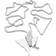 Efva Attling Miss Butterfly Pendant - Silver