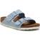 Birkenstock Arizona Birko-Flor Patent - Blue/Dove Blue