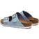 Birkenstock Arizona Birko-Flor Patent - Blue/Dove Blue
