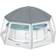 Bestway Flowclear Round Pool Gazebo 6x2.95m