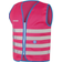 Wowow Fun Jacket fluohesje, roze, M (kind)