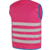 Wowow Fun Jacket fluohesje, roze, M (kind)