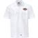 Dickies Chemise Manches Courtes Clintondale Homme Blanc
