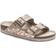 Birkenstock Arizona Suede Leather - Pink/Vintage Metallic Rose Copper