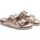 Birkenstock Arizona Suede Leather - Pink/Vintage Metallic Rose Copper